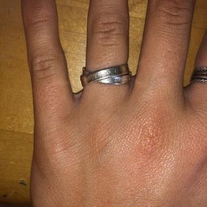 Tiffany Interlocking circles ring